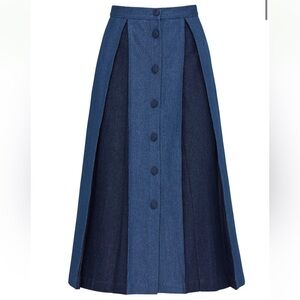 Deborah Lyons Jean skirt size 10